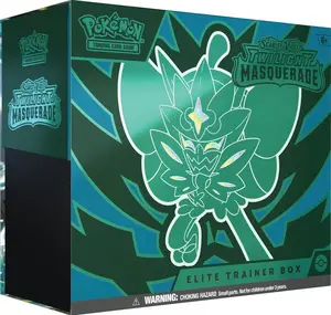 Pokemon Scarlet and Violet Twilight Masquerade Elite Trainer Box