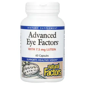 Natural Factors Advanced Eye Factors, 60 Capsules