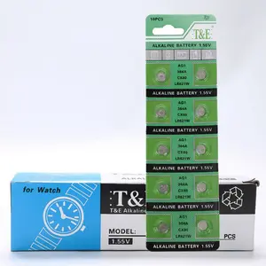 Sr621sw 364 164 363 Ag1 Battery, 1.5v Button Cell Watch Battery, Alkaline Replacement Battery, Power Capacity 0.02-0.8 Wh, Batch Number 20241001