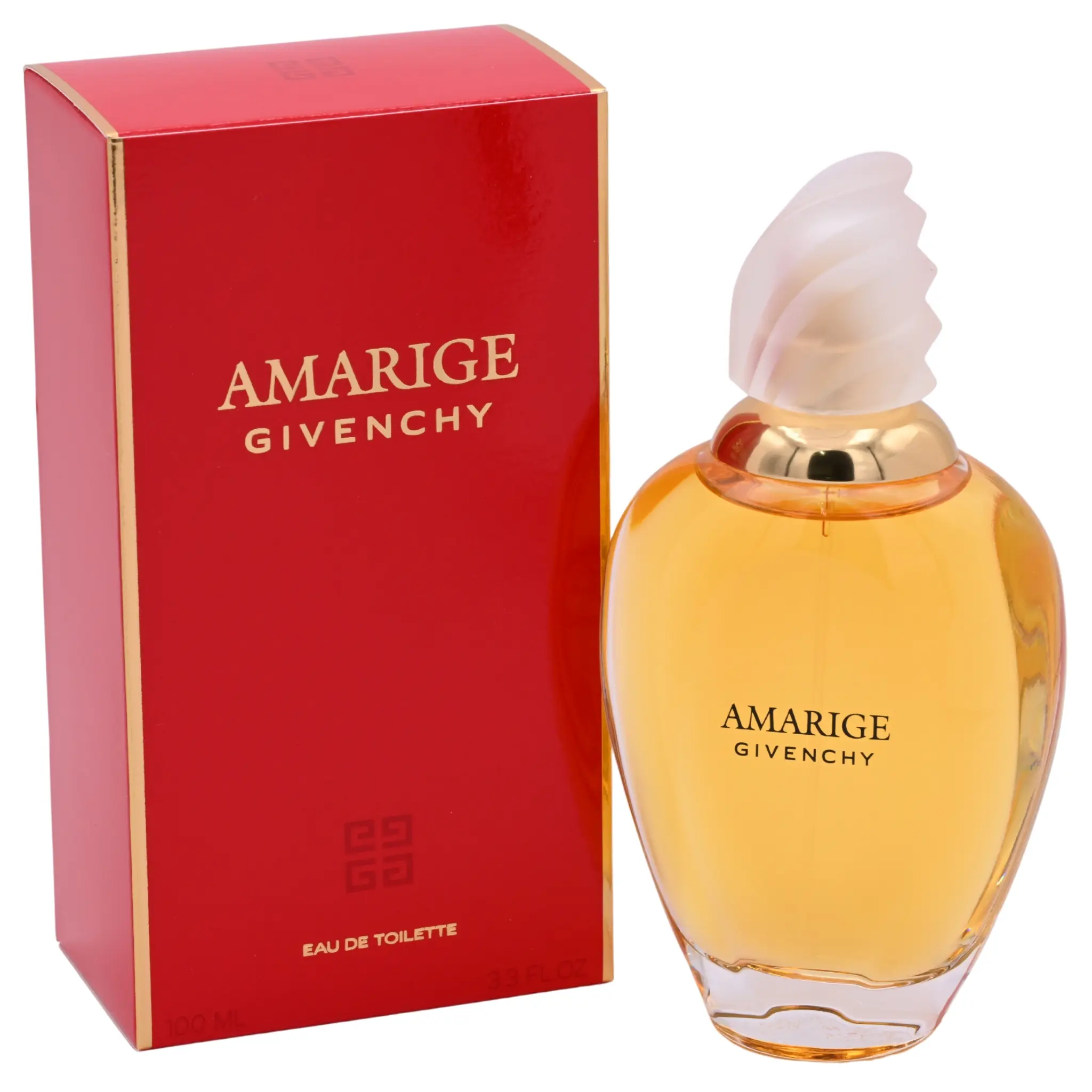 GIVENCHY Amarige Women's Eau de Toilette Perfume, 3.3 oz - 3.4 oz, New in Box, 3.4Oz GIVENCHY Amarige Women's Eau de Toilette Perfume, 3.3 oz - 3.4 oz, New in Box, 3.4Oz