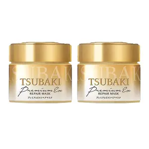 Tsubaki Premium Repair Mask 180g(Pack of 2)