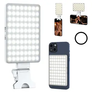 Magnetic mobile phone fill light Clip fill light, selfie light