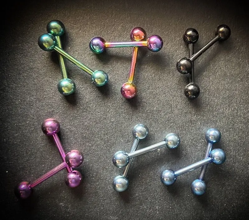 Vibrating tongue ring - TikTok Shop Vibrating tongue ring - TikTok Shop