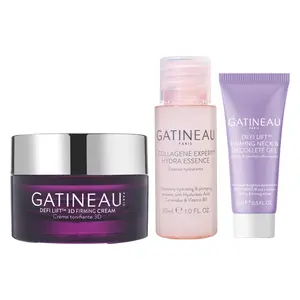 Gatineau Defi Lift 3-Piece Collection & Cosmetic Bag