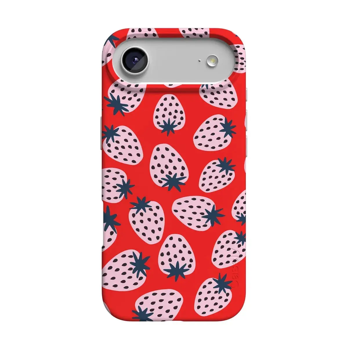Casely iPhone 17 Air Case | I'd Pick You | Red Strawberry | Compatible with MagSafe | Classic Ultra Thin Design