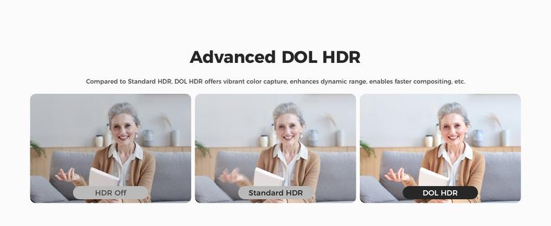 OBSBOT Meet SE 1080P Webcam with AI Framing Streaming Camera, 1/2.8" Sensor, Beauty Mode, Gesture Control, DOL HDR, Web Camera for Desktop and Gaming