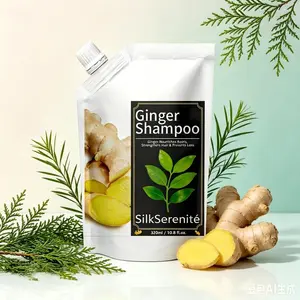 Ginger Shampoo Anti-Hair Loss& Oil Control Dandruff Relief& Hair Growth | 320ml