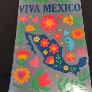 Mexico independence bundle, 15 DTF transfers