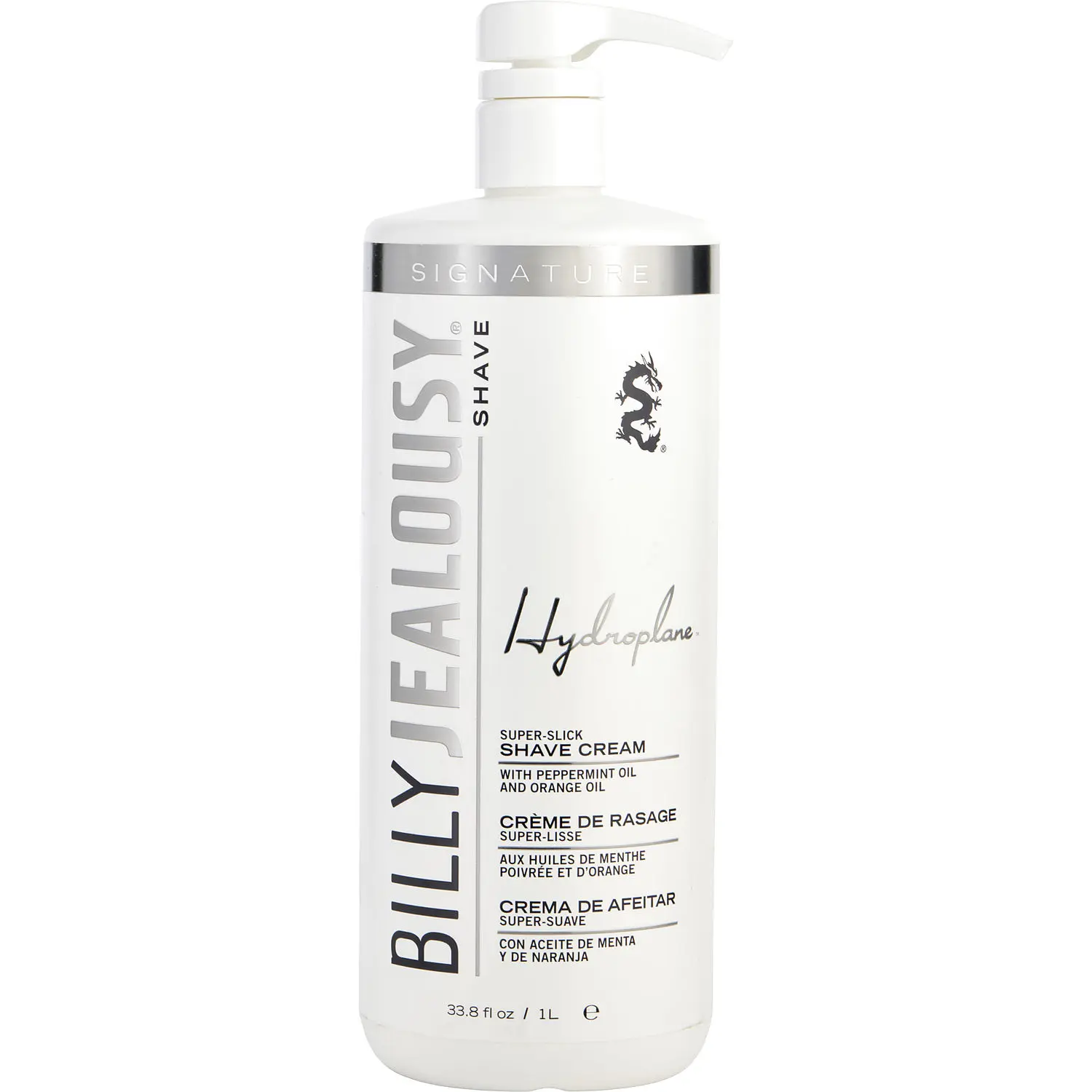 Billy Jealousy By Billy Jealousy Hydroplane Super-Slick Shave Cream For Men Billy Jealousy By Billy Jealousy Hydroplane Super-Slick Shave Cream For Men