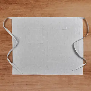 Linen Midi Bistro Apron