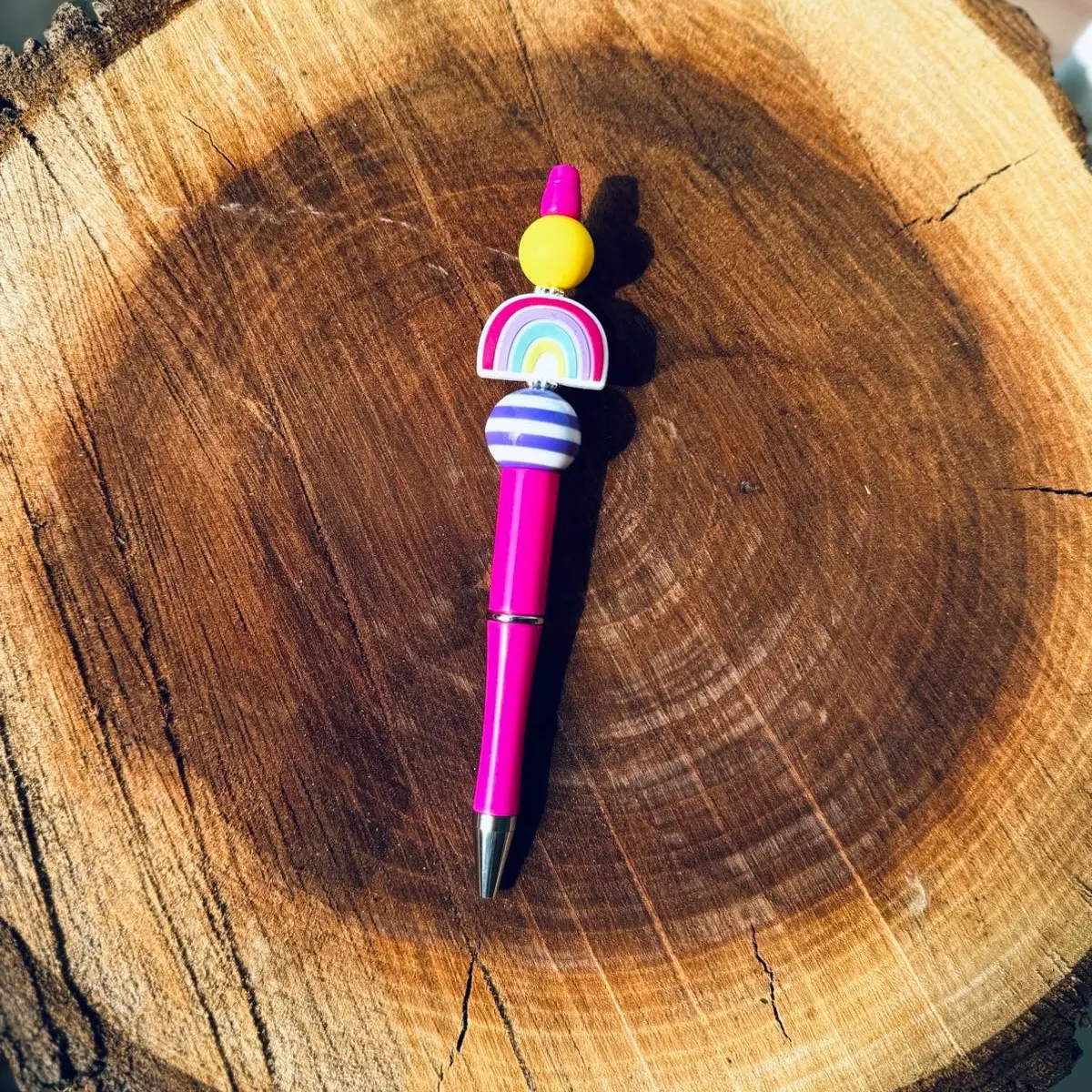 Purple Rainbow Pen