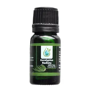 Eucalyptus Radiata 100% Pure Essential Oil - Crisp, Fresh Aroma for Clearing & Uplifting Blends