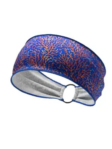 Red Fan Coral Dive Headband