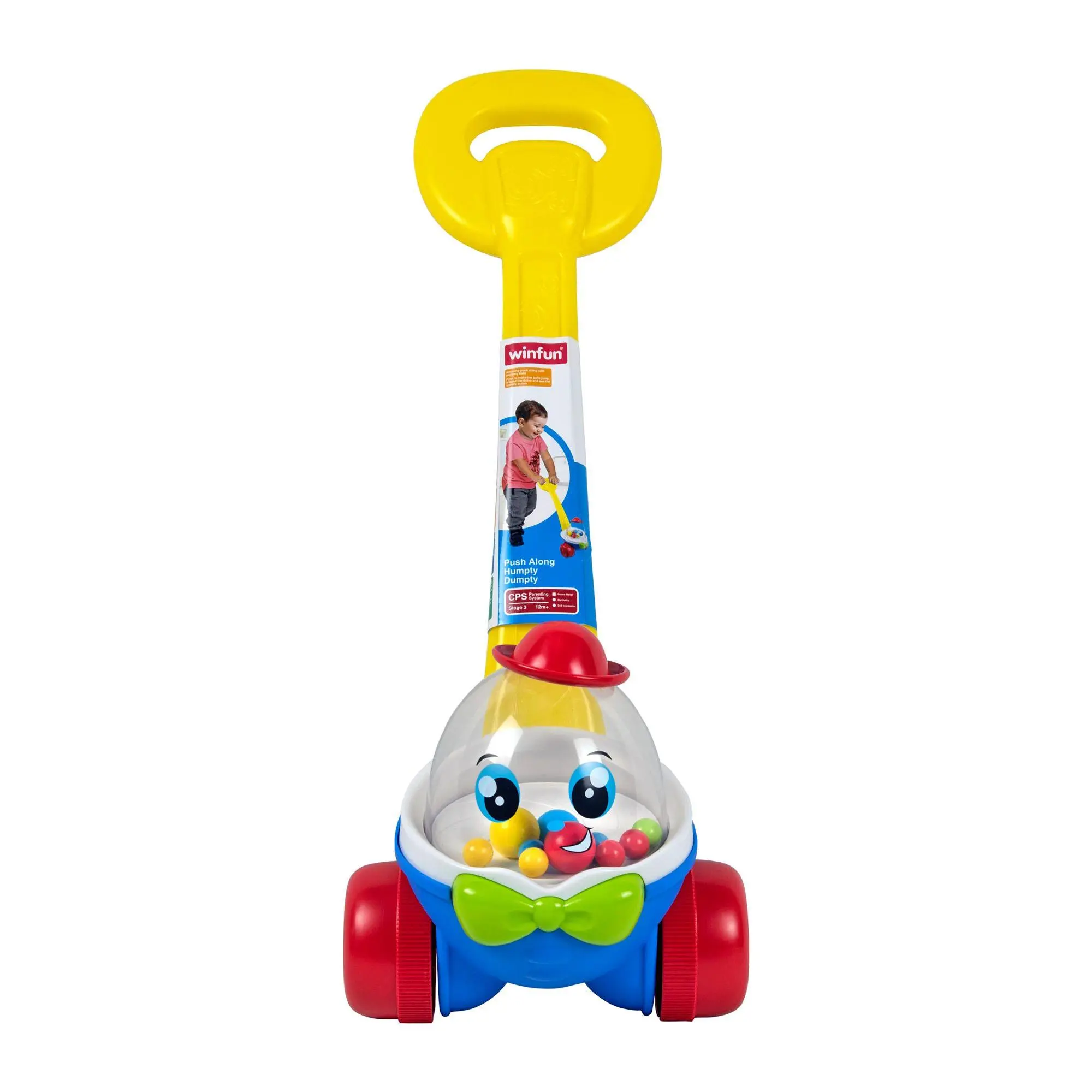 Winfun Push Along Humpty Dumpty Winfun Push Along Humpty Dumpty