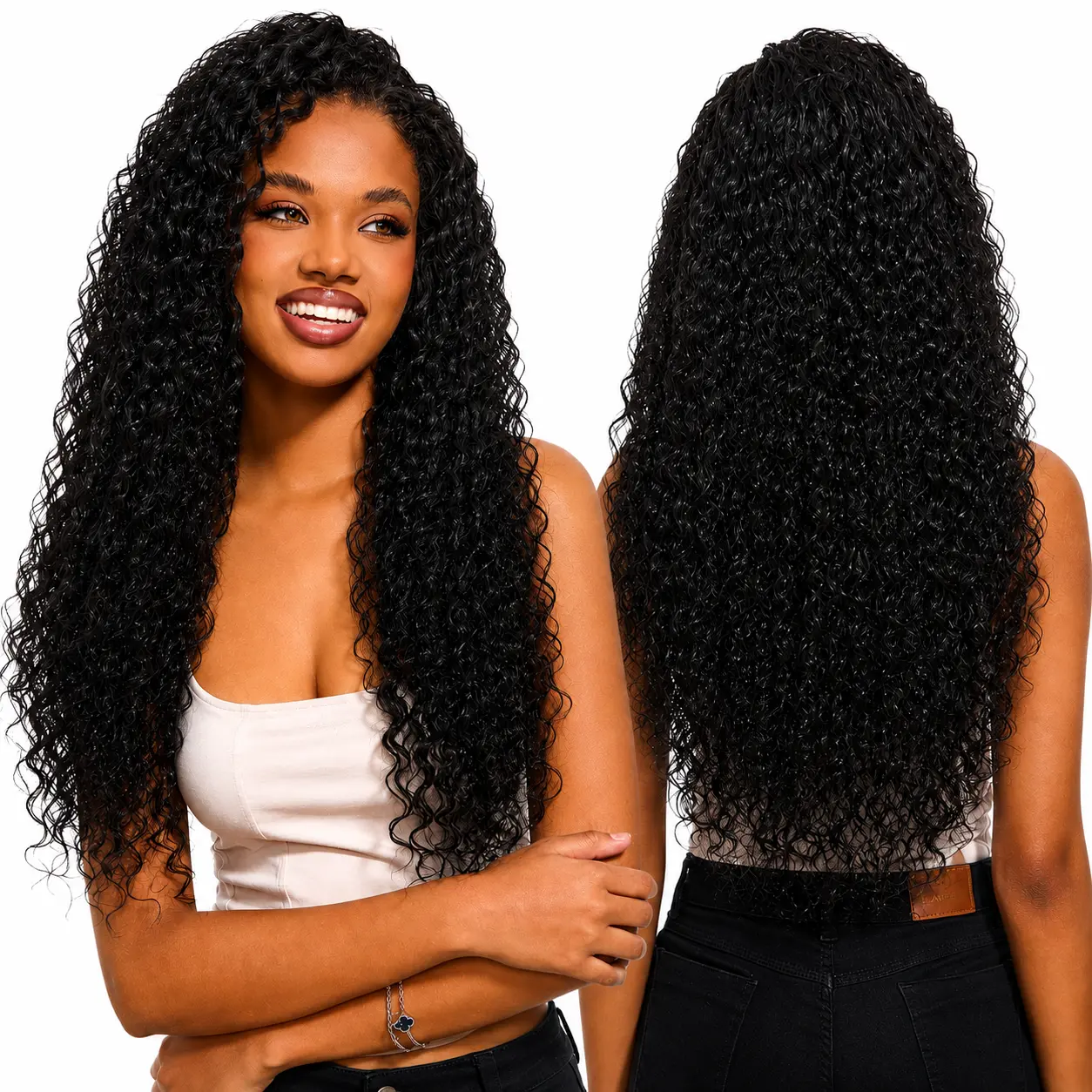 Zela Synthetic Lace Front Wig, Fashion Accessory for Women's Hair Extension Needs