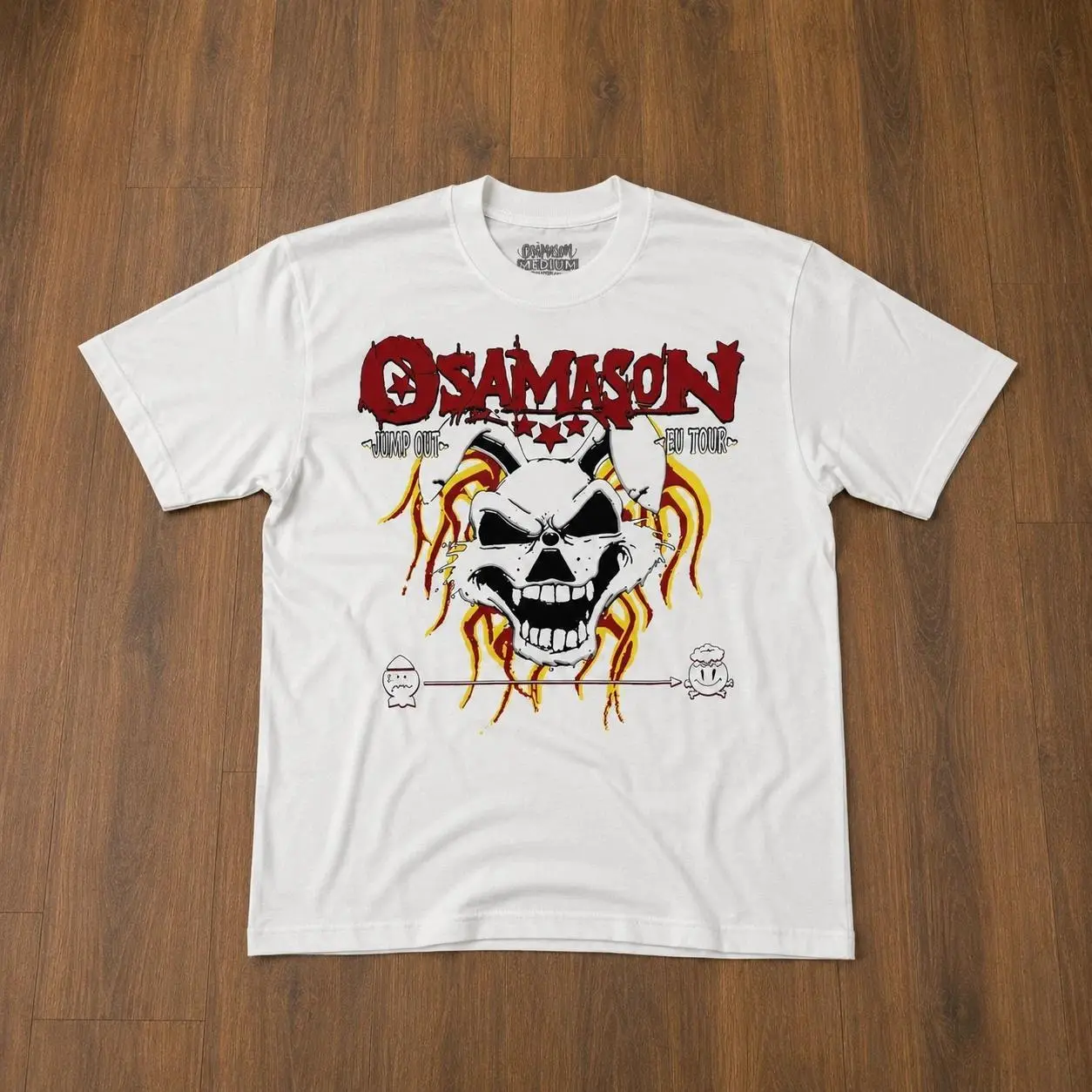 OsamaSon Osama Season Vintage Graphic T-Shirt, Rage Rap Tee, Hip Hop Fan Shirt, Collector Gift T080672