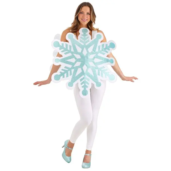 Adult Snowflake Costume