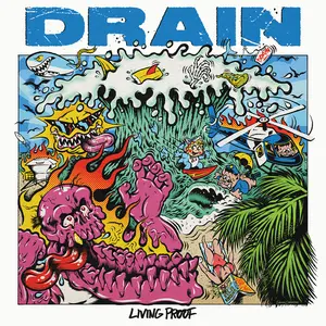 Drain - Living Proof  [VINYL RECORD - LP] Explicit, Gatefold LP Jacket