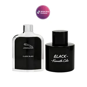 Black Christmas Gift Set: Kenneth Cole + Jaguar Black