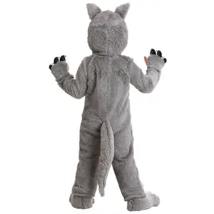Grey Wolf Costume Toddler
