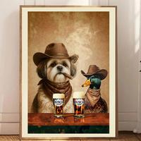 Shin Tzu with Busch Light