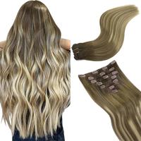 #3/8/613Walnut Brown to Ash Brown and Bleach Blond