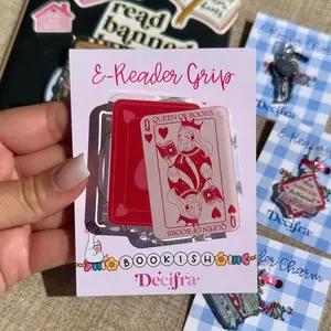 Kindle&Kobo Magnetic Grip - Queen of Books