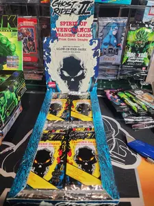 Ghost Rider 2 Spirit of Vengeance Marvel Pack - chase glow in the dark inserts! 1992 Comic Images