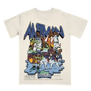 PE Anthony Edwards V2 Planet Euphoria Shirt, Vintage 90s Unisex Tee Various Sizes and Colors