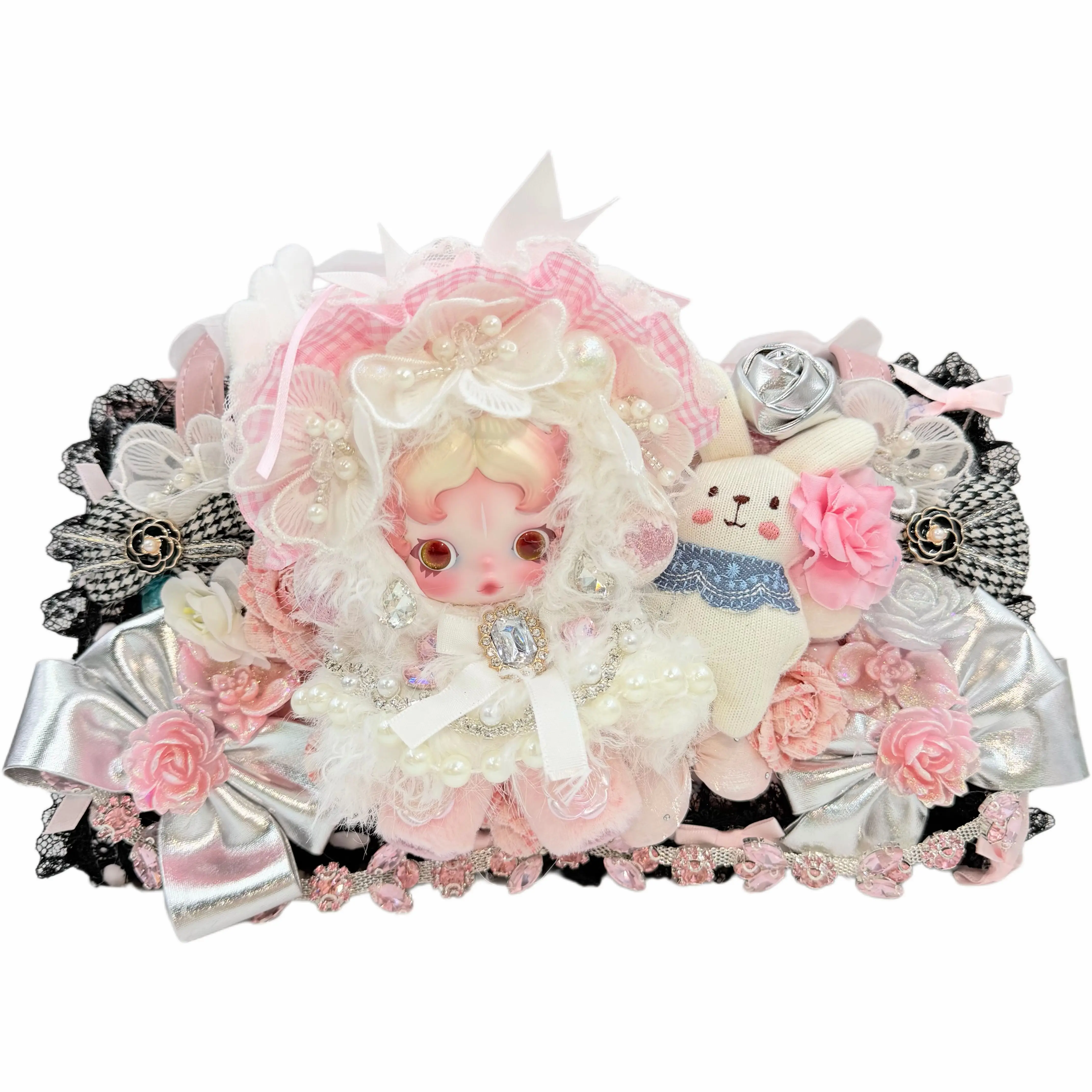 Kosbling Medium Doll Handbag - Kosbling Handmade Blind Bag Kosbling Medium Doll Handbag - Kosbling Handmade Blind Bag