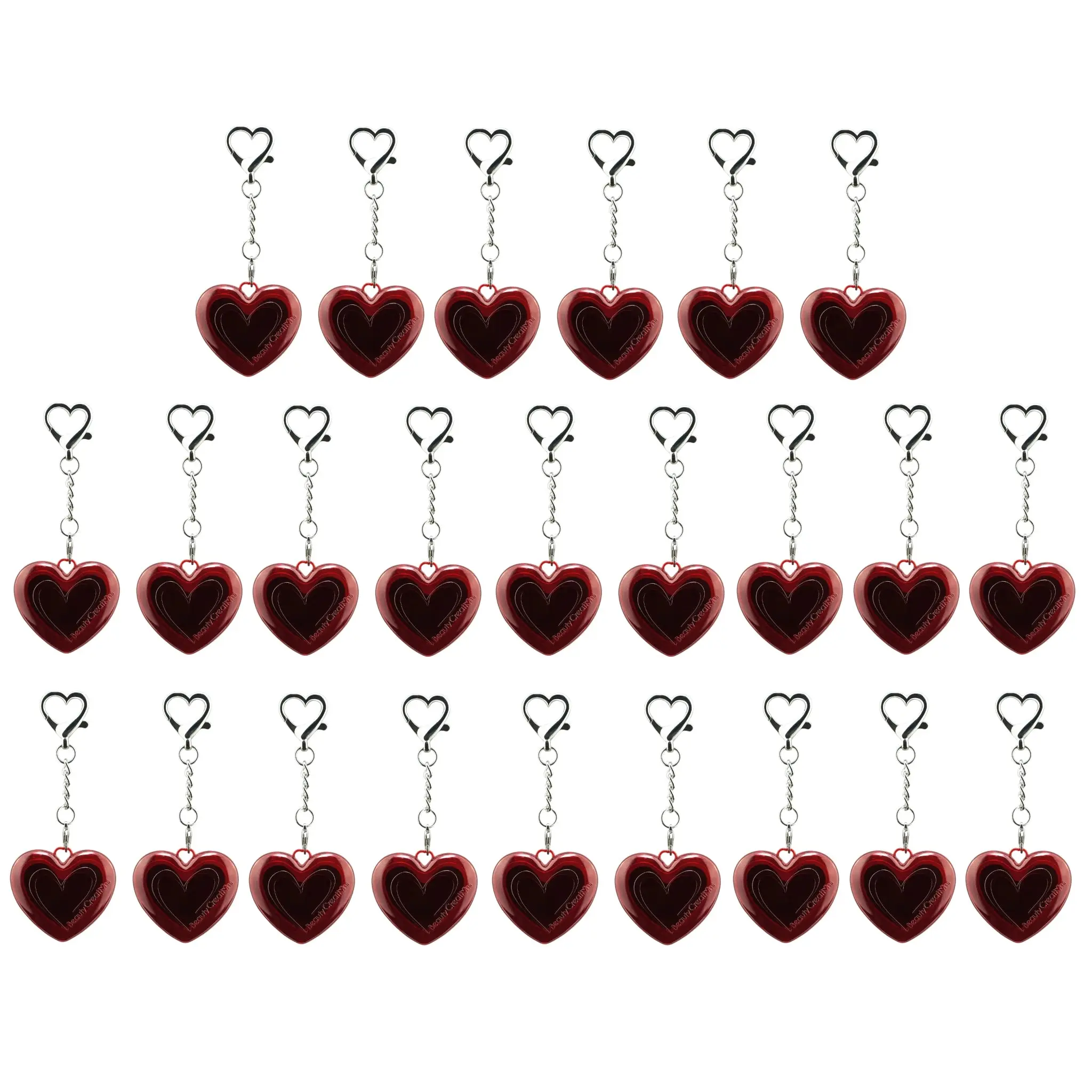 Beauty Creations Pout & Go Lip Balm Keychain Cherry - Wholesale 24 Units (PAG-LBC)
