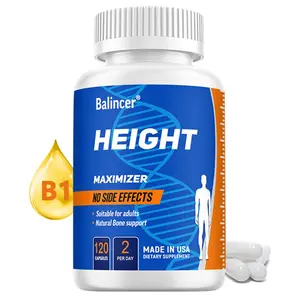 Balincer Height Growth Health Supplement - Supports Joint Health, Supports Bone Health 120 Capsules