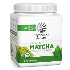 Organic Matcha Green Tea Powder Culinary Grade Matcha for Smoothies Baking Lattes Vegan Sugar & Dairy Free 225 Servings Sunwarrior