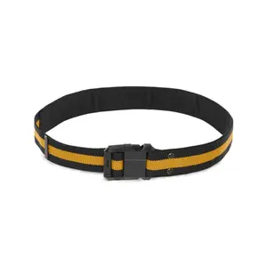 Adjustable Work Belt, Heavy-Duty Work Belt with Steel Tip, Compatible with All ClipTech Pouches, Safety Tool Belt for Men & Women
