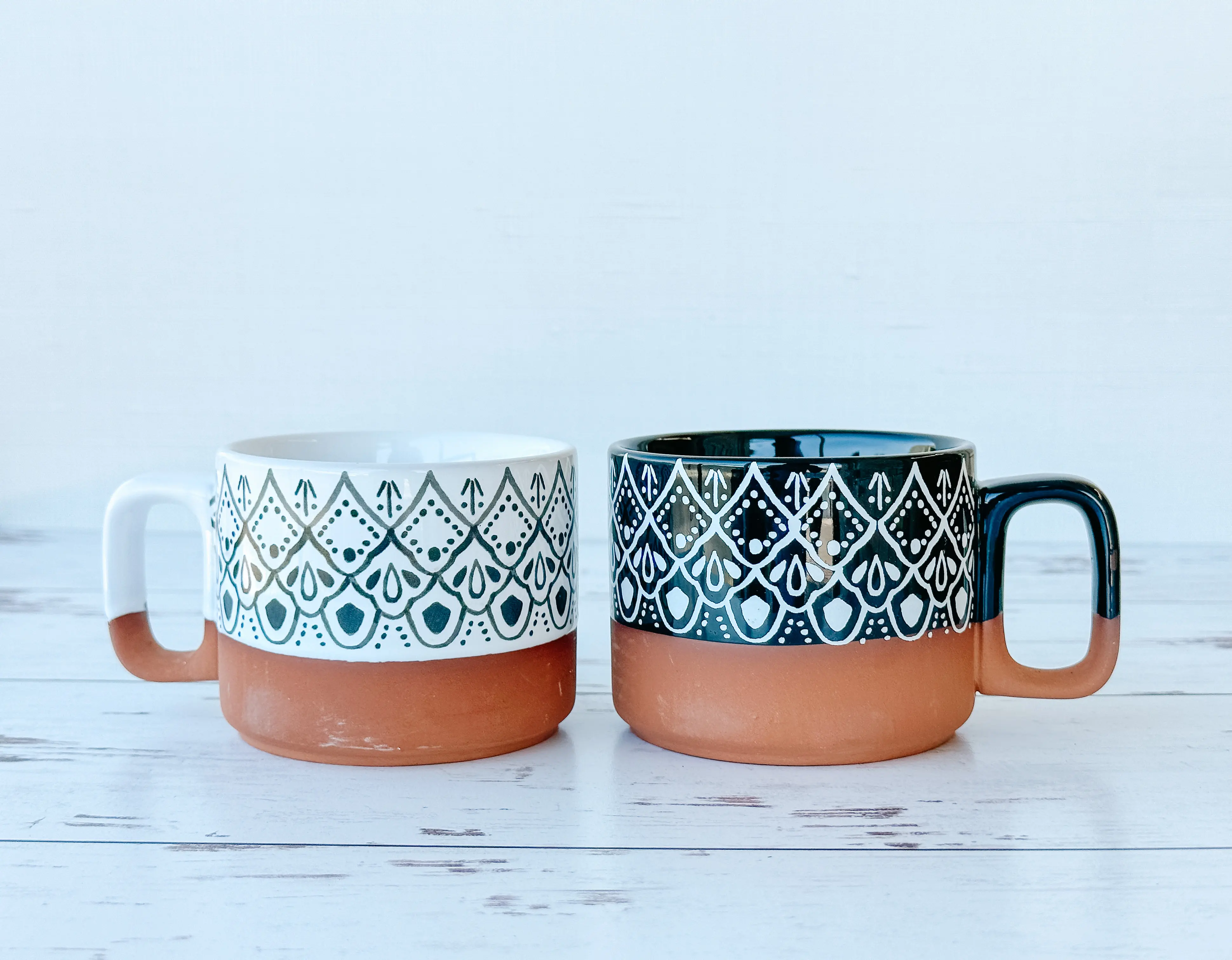 Harmony Terracotta Mugs