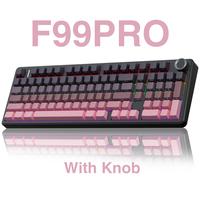 With Knob-Side Printed-Pink