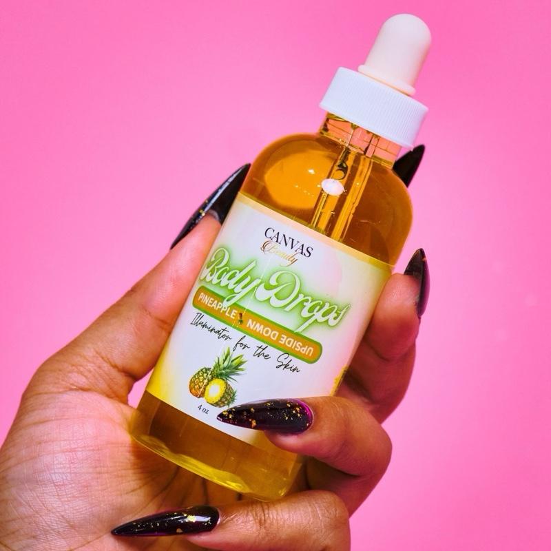 CANVAS All New BODY DROPS - Pick your favorite Scent for the most luxurious skin and aroma