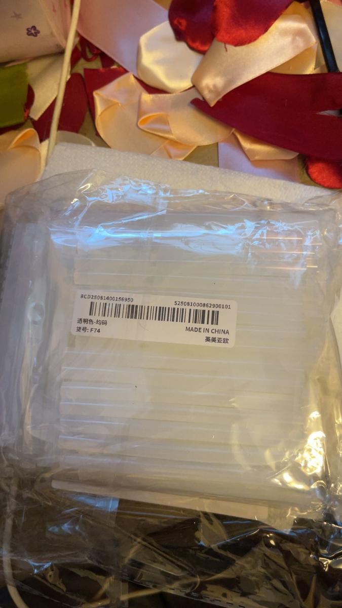 Item: Clear, one size fits all