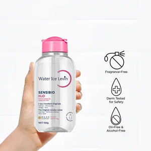 Gentle makeup remover, hydrating micelle water for the face, removing dirt makeup, soothing and rejuvenating, non-sticky leave-in formula
