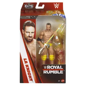LA Knight (2023) - WWE Elite Royal Rumble 2026 Mattel WWE Toy Wrestling Action Figure