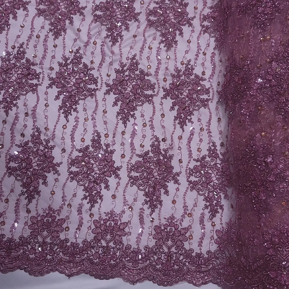 Beaded Embroidery Lace
