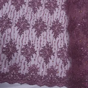 Beaded Embroidery Lace