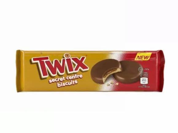 TWIX SECRET CENTRE BISCUITS (from UK) Snack Cookie