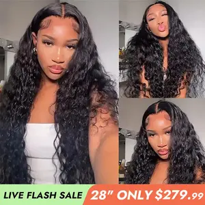 [Live Only] Wiggins Hair Glueless Loose Deep Wave Wig Side Part & Middle Part 6*8 Lace Closure Wigs Human Hair With Adjustable Drawstring Ready To Go And 7*4 Wig Pre Plucked 13x4 Lace Front Wigs #SpringStatements #WeeklyDeals