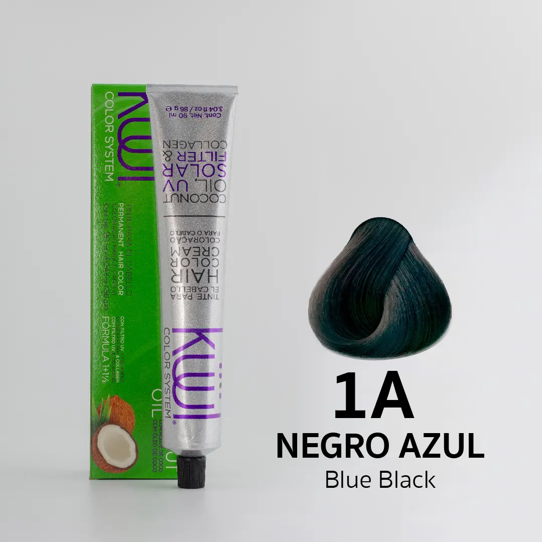 1a - Blue Black