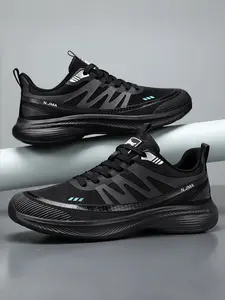 Men's Walking and Training Running Shoes, Breathable Design for Comfort, Ideal for Travel and Daily Wear, Versatile Fashion Sneakers