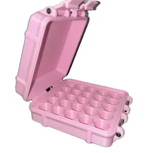 Volum3D Parametric Vial Box High-Quality Storage Solution with Secure Fit & Customizable Compartments for Safe Vial Protection