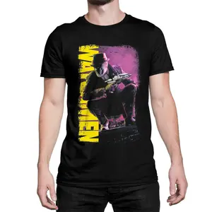 Watchmen Rorschach T-Shirt  Men's Women's Sizes T-Shirt, Fashion Cotton, Full Colors, Full Sizes, For Men, For Women