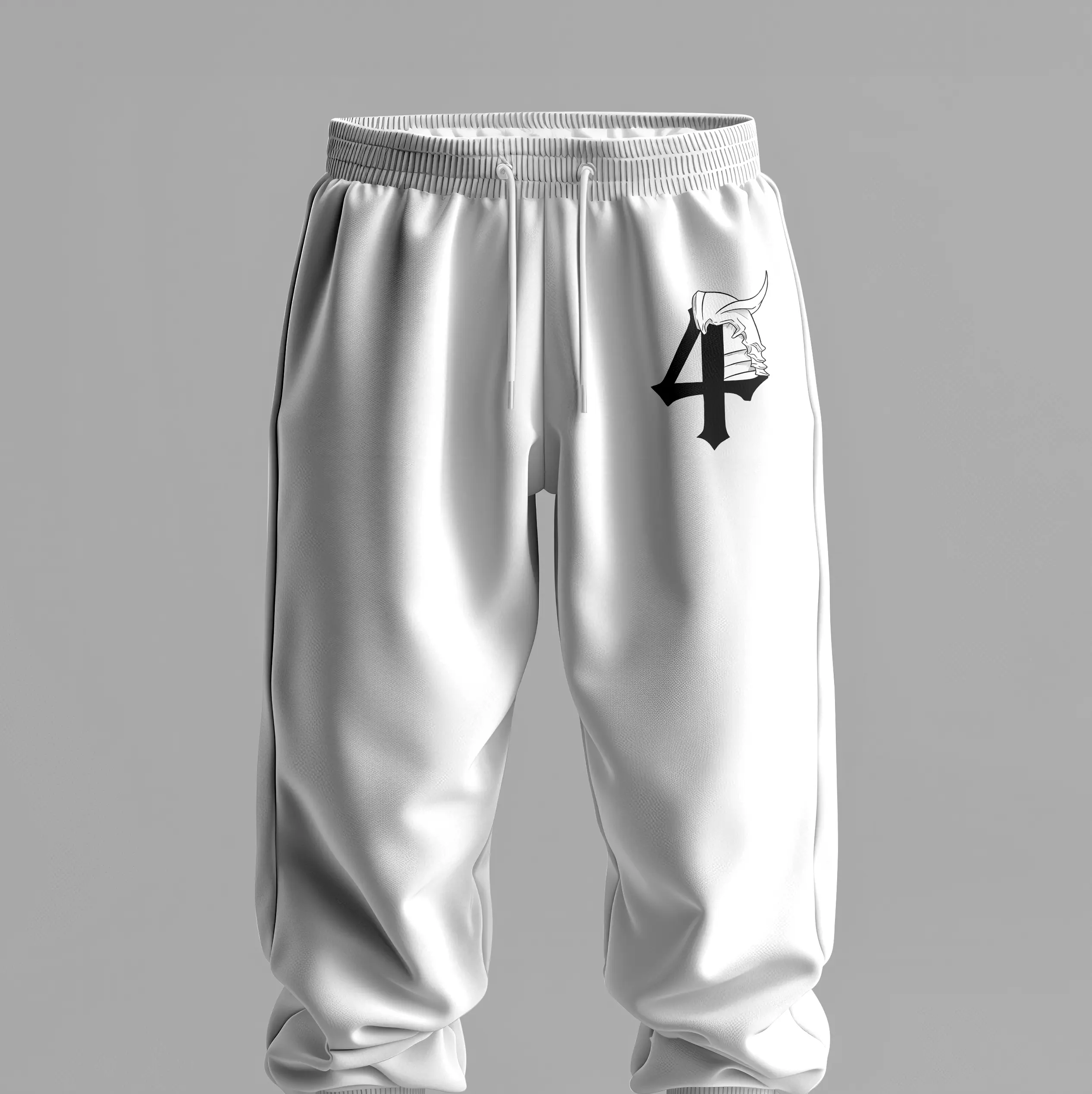 Bleach TYBW 4th Espada Ulquiorra Cifer Sweatpants, Anime Streetwear, Cosplay Outfit, Cozy Sweatpants