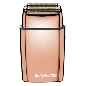 BaBylissPRO FoilFX02 Cordless Double Foil Shaver - Rose Gold #FXFS2RG